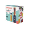 Progress Smoothie To Go blender set packaging showing 2 bottles and fruit blender.