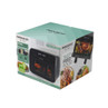 Box of Progress dual view 7 litre air fryer showing product image and key features