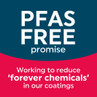Banner: PFAS free promise, working to reduce 'forever chemicals' in coatings