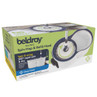 Beldray spin mop and refill head in retail box with 2 microfibre heads