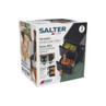 Salter Toronto VertiCook Ultra air fryer box showing multi-layer cooking and space-saving features