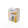 Boxed Salter dietary mechanical kitchen scale with white bowl, shown in product packaging.