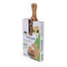3 piece acacia wood chopping board set in Salter branded retail packaging