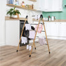 Beldray 4 Tier Extendable Clothes Airer - Bamboo LA00000051EU7