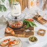 Salter Retro Cream Food Chopper - Electric EK6686CRM