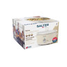 Salter 6.5L cream retro slow cooker retail box, extra-large capacity for families