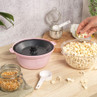 Giles & Posner Mini Popcorn Maker - Pink EK6224GSPNK