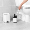 Beldray Bathroom Bin and Toilet Brush Set - White LA00000249WHTEU7