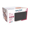 Salter 20L black digital microwave in branded box, family size, 800W, 3 year guarantee