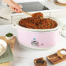 Salter Retro 6.5L Slow Cooker - Pink EK6250PNK