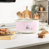 Salter Retro 6.5L Slow Cooker - Pink EK6250PNK