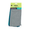 Pack of 6 anti-bac microfibre cloths in assorted colours for cleaning kitchens and bathrooms