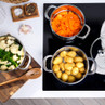 Salter Timeless 3 Tier Steamer - 18cm Stackable Cooking Pots BW13906
