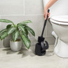 Beldray Anti-Bac Toilet Brush & Holder Set - Black LA00000096BLKEU7
