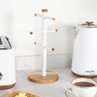 Salter Toronto Mug Tree - White BW13566W1EU7