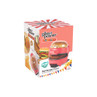 Boxed Giles & Posner hamburger maker in red, showing product and burger on packaging