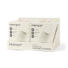 Display box with Intempo Amalfi 10,000mAh portable chargers in cream packaging