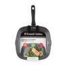 Russell Hobbs 28cm grey metallic marble griddle pan in packaging