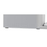Salter brand logo embossed on light grey product base