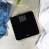 Salter Max Digital Bathroom Scale - Black 9049 BK3RCEU16