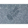 Russell Hobbs logo on black surface with water droplets