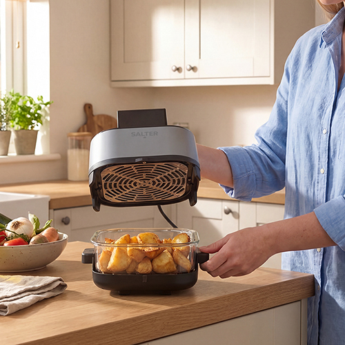 Salter crispy air fryer