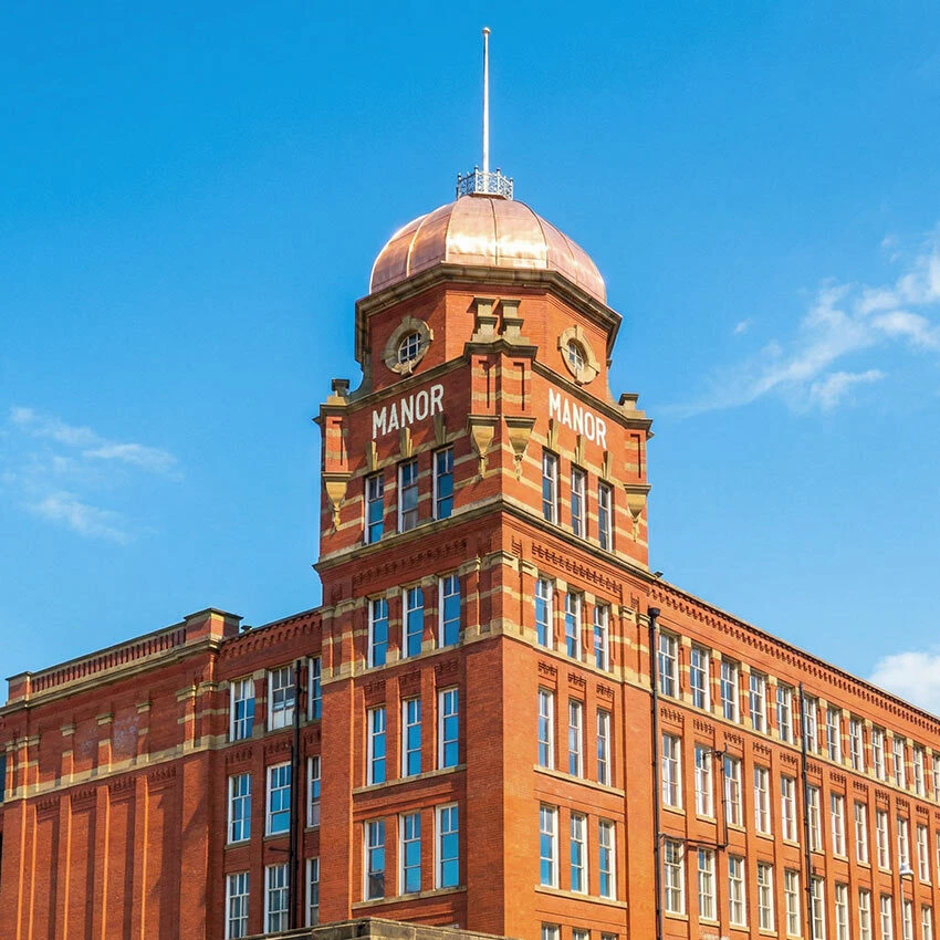 Manor Mill, UK headquarters of UP.Direct