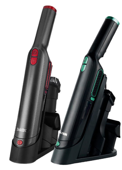 Salter hand vacuum and beldray revo and revo digital vacuum