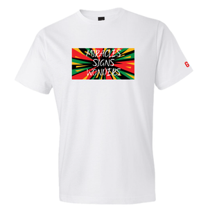 Miracles, Signs, and Wonders Tee - Modern Christian Apparel