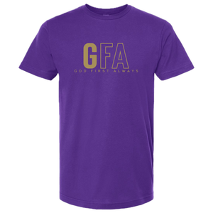 God First Always Logo Tee - Modern Christian Apparel