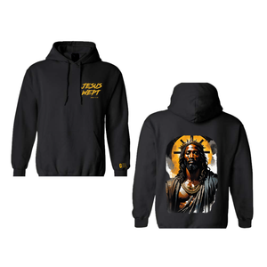 Jesus Wept Hoodie- GFA Modern Christian Apparel