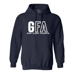 God First Logo Hoodie - Modern Christian Apparel