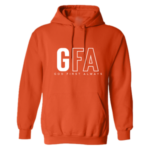 God First Logo Hoodie - Modern Christian Apparel
