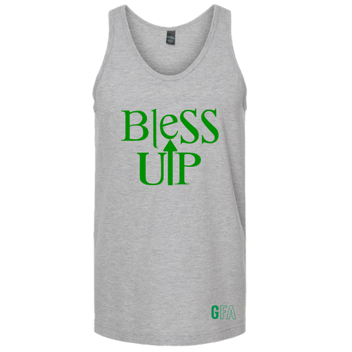 Bless Up Tank - Modern Christian Apparel
