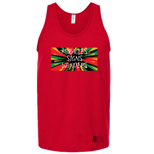 Miracles, Signs, and Wonders Tank - Modern Christian Apparel
