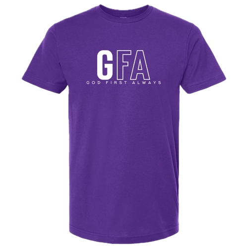 God First Always Logo Tee - Modern Christian Apparel