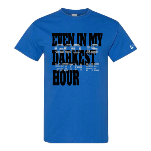 God Is With Me - Modern Christian Apparel