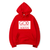 Signature Border Hoodie (Red/White) - GFA Modern Christian Apparel