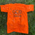 Signature Paint T-Shirt (Orange/Black) - GFA Modern Christian Apparel