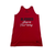 Born Blessed Tank (Red/Black)- GFA Modern Christian Apparel