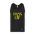 Bless Up Tank (Black/Yellow) - GFA Modern Christian Apparel