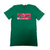 God Did Tee (Green/Fuchsia) - GFA Modern Christian Apparel