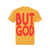 But God Tee- Gold & Red