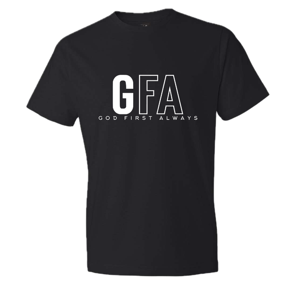 God First Always Logo Tee - Modern Christian Apparel God First Always Logo Tee - Modern Christian Apparel