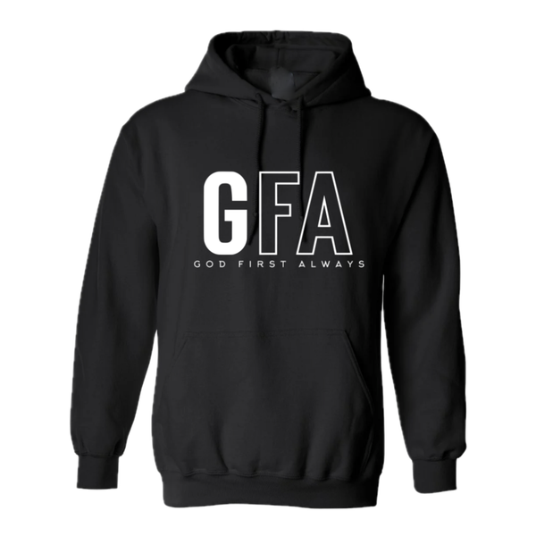 God First Logo Hoodie - Modern Christian Apparel