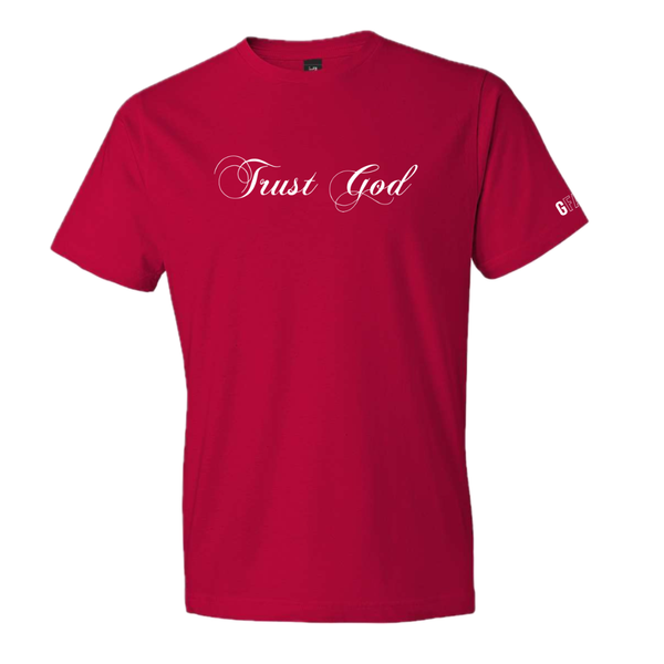Trust God Tee - Modern Christian Apparel