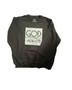 Signature Border Sweatshirt (Black/White) - GFA Modern Christian Apparel