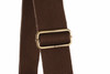 WB-6015 - Woodbridge large cross body flap over canvas satchel