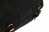 WB-6015 - Woodbridge large cross body flap over canvas satchel