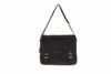WB-6015 - Woodbridge large cross body flap over canvas satchel
